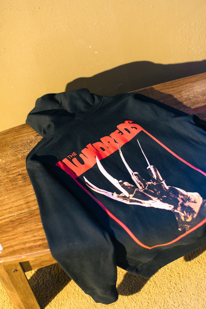 the hundreds a nightmare on elm street fall winter 2020 collaboration horror Freddy Krueger 