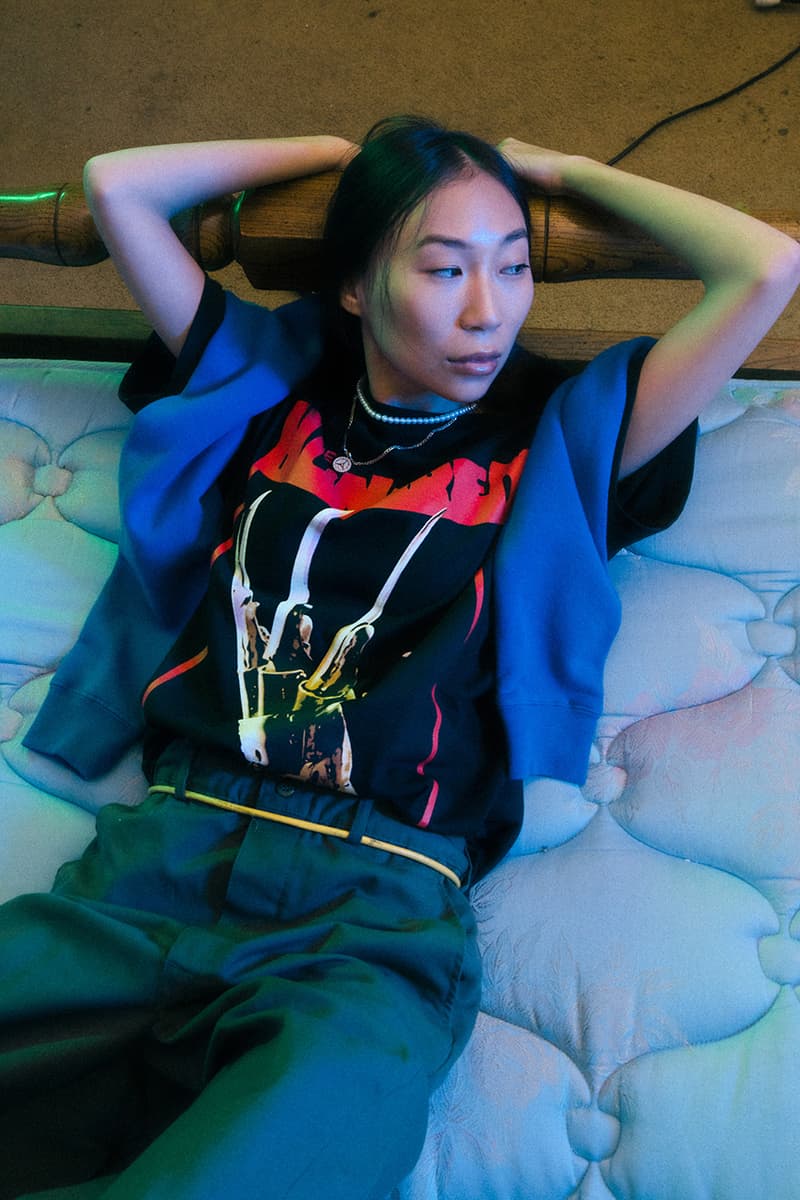 the hundreds a nightmare on elm street fall winter 2020 collaboration horror Freddy Krueger