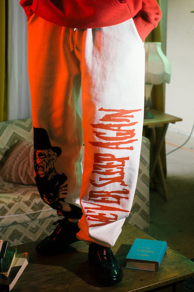 the hundreds a nightmare on elm street fall winter 2020 collaboration horror Freddy Krueger 