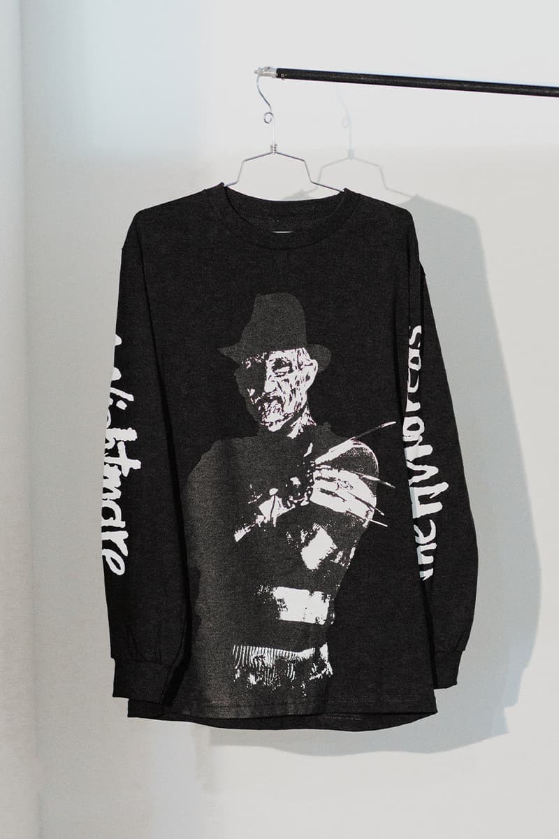 the hundreds a nightmare on elm street fall winter 2020 collaboration horror Freddy Krueger 