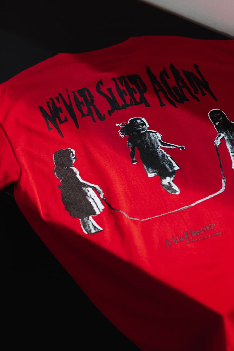 the hundreds a nightmare on elm street fall winter 2020 collaboration horror Freddy Krueger 