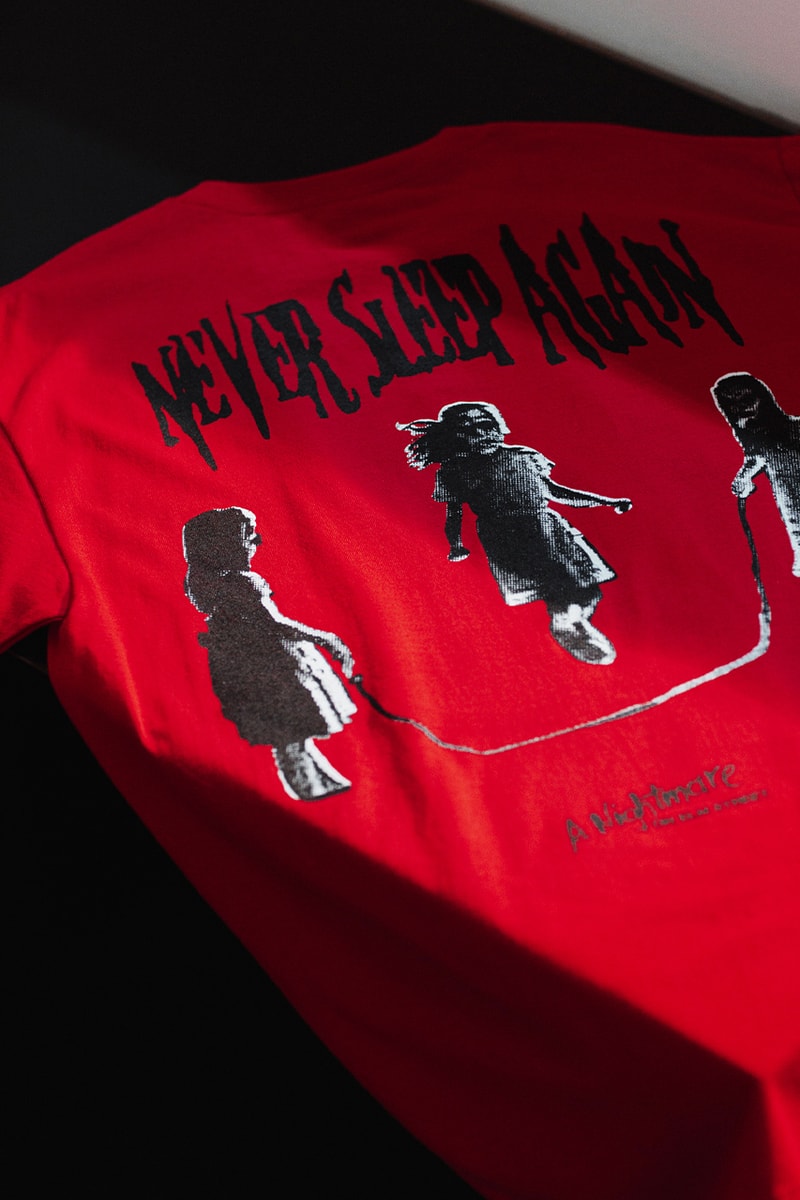 the hundreds a nightmare on elm street fall winter 2020 collaboration horror Freddy Krueger 
