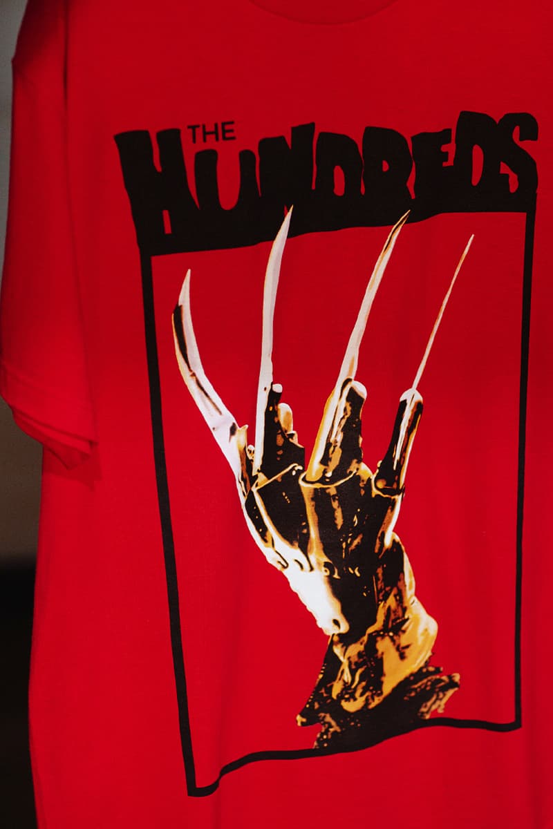 the hundreds a nightmare on elm street fall winter 2020 collaboration horror Freddy Krueger 