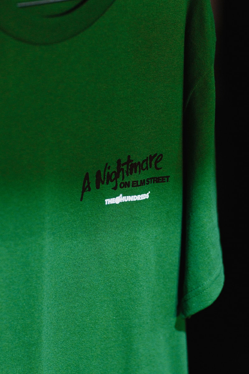 the hundreds a nightmare on elm street fall winter 2020 collaboration horror Freddy Krueger 