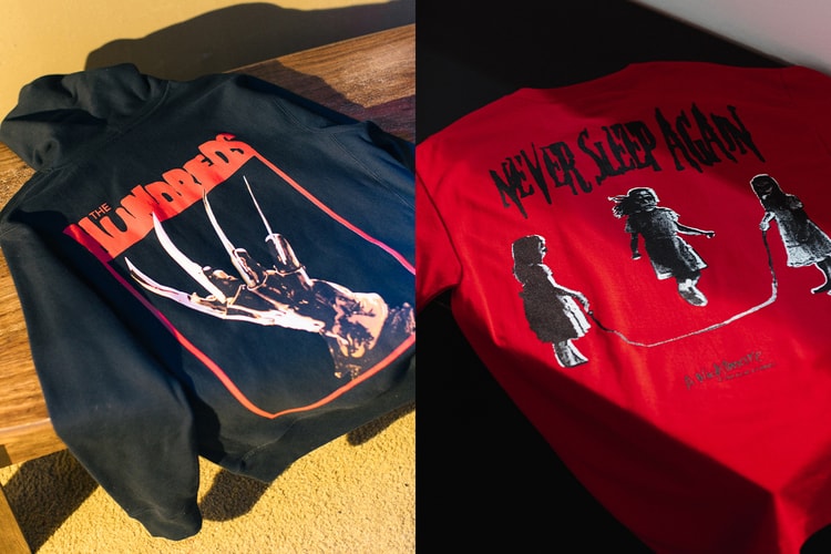 The Hundreds Delivers 'A Nightmare on Elm Street'-Inspired Collection