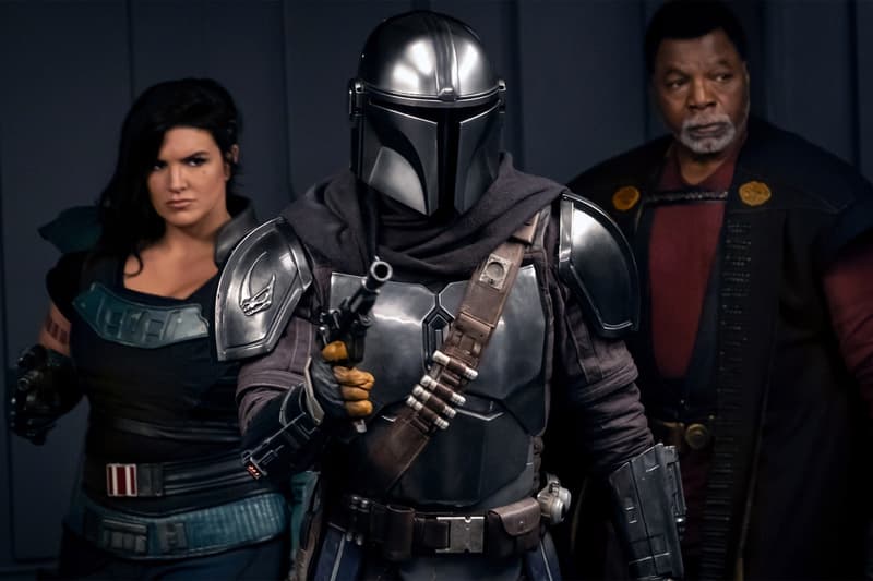 star wars disney plus the mandalorian jon favreau pedro pascal feature film interview season two three production