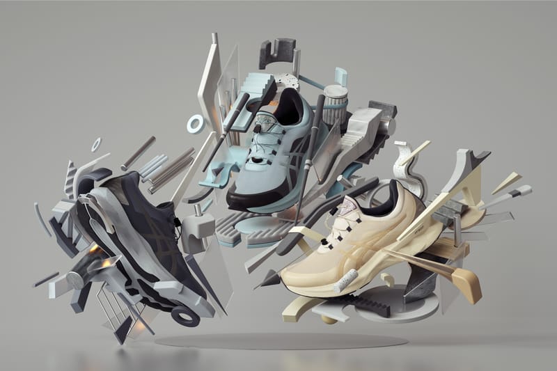 The New ASICS’ NOVABLAST™ SPS Sneaker Runs Towards the Future