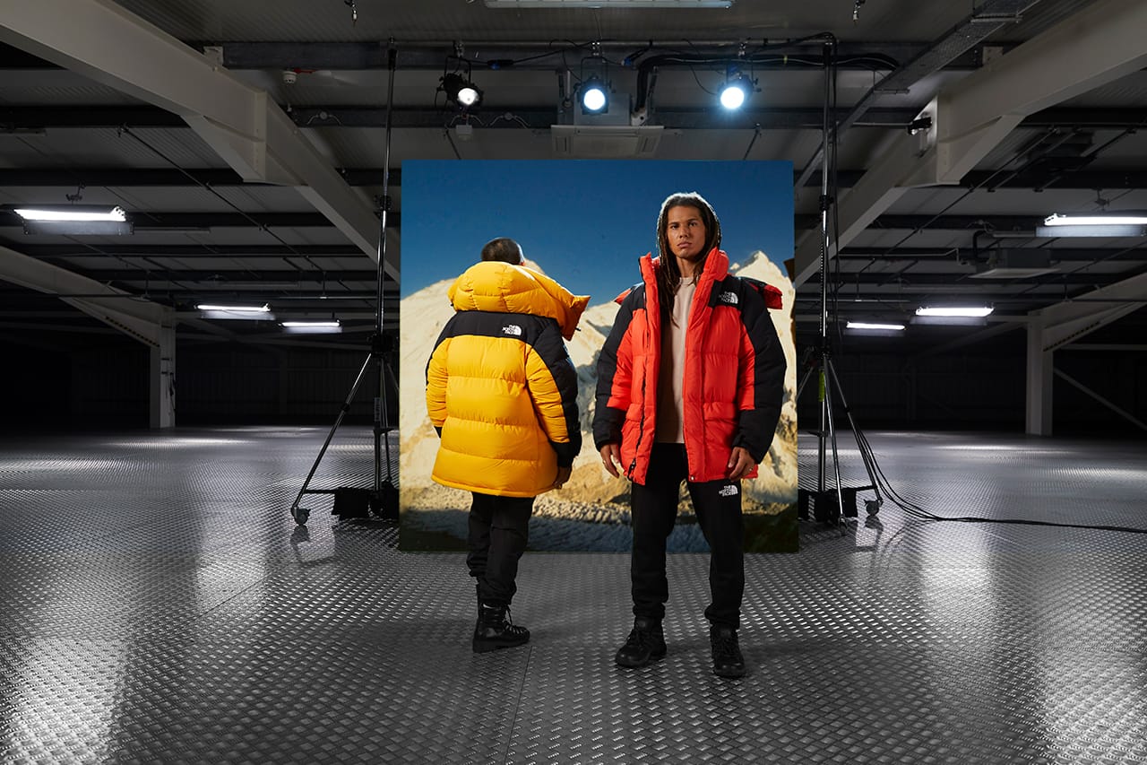 north face new fabric technology