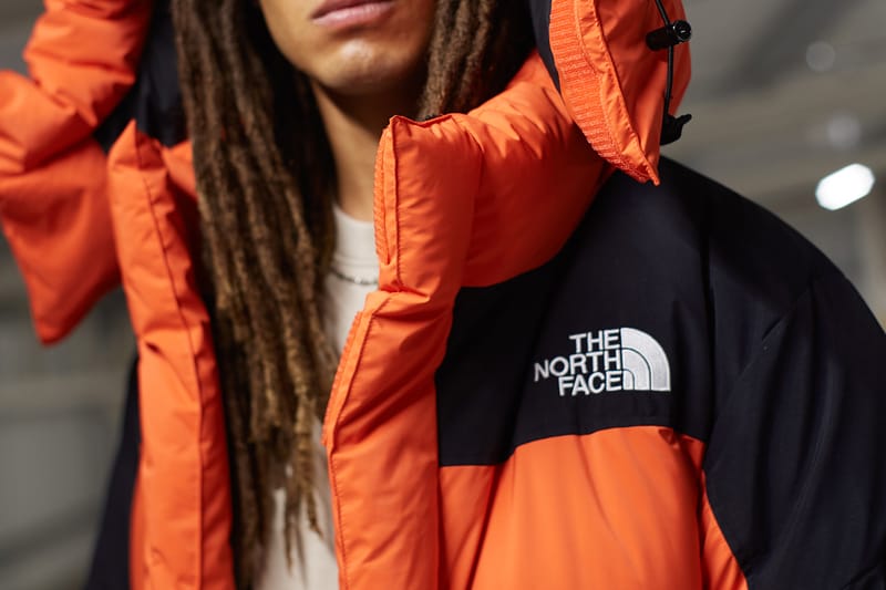 the north face himalayan red