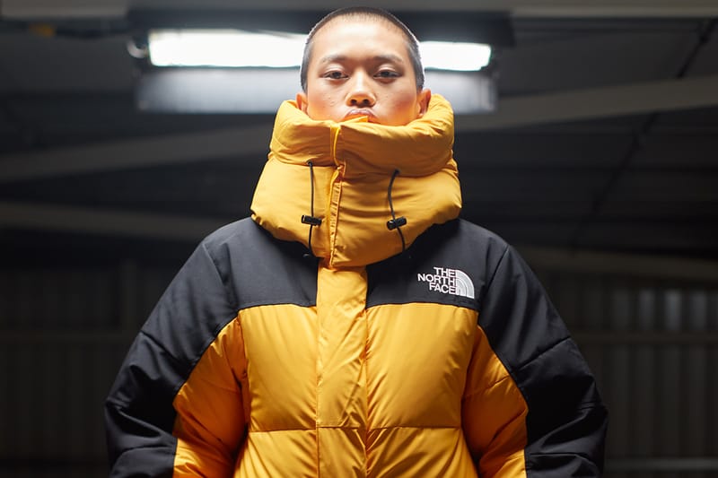 the north face retro himalayan parka