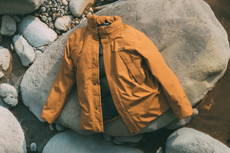 The North Face Japan Takes Its FW20 Editorial to "The Mountain Office"