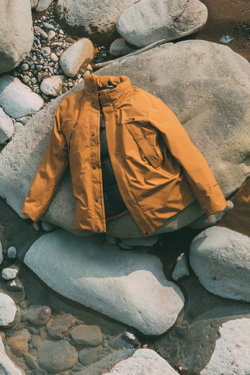 The North Face Japan Fall Winter 2020 The Mountain Office Editorial photography visuals images fw20 collection lookbooks menswear streetwear jackets sweaters pants trousers