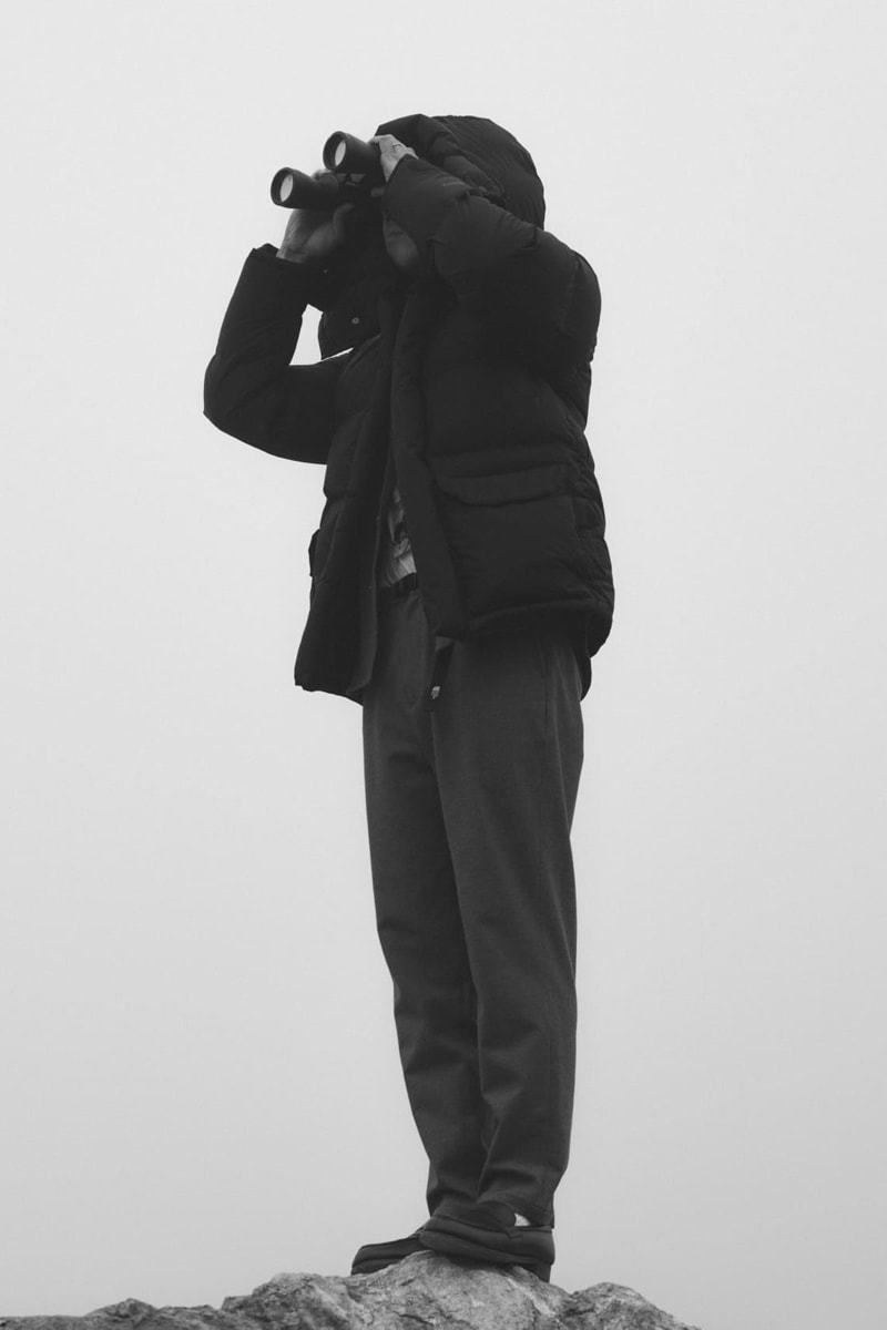 The North Face Japan Fall Winter 2020 The Mountain Office Editorial photography visuals images fw20 collection lookbooks menswear streetwear jackets sweaters pants trousers