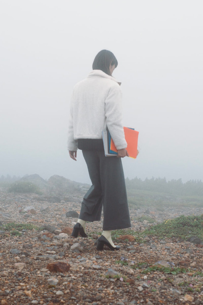 The North Face Japan Fall Winter 2020 The Mountain Office Editorial photography visuals images fw20 collection lookbooks menswear streetwear jackets sweaters pants trousers