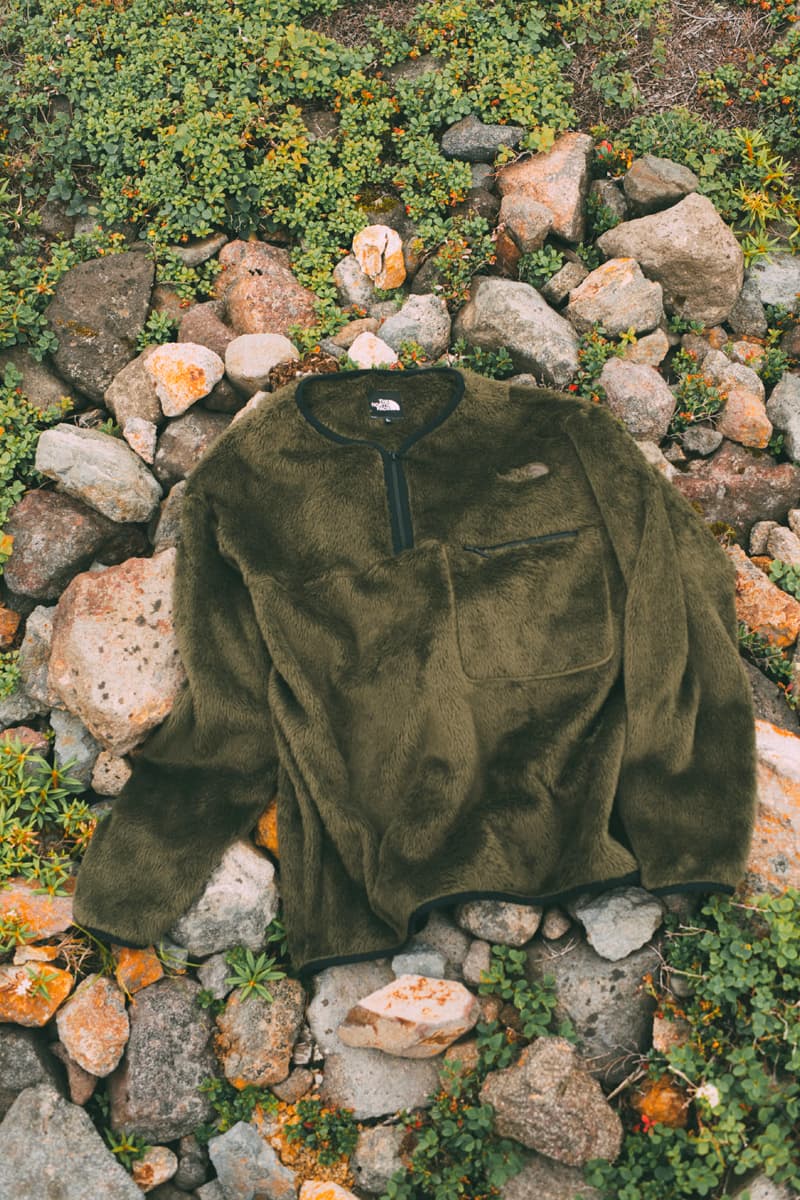 The North Face Japan Fall Winter 2020 The Mountain Office Editorial photography visuals images fw20 collection lookbooks menswear streetwear jackets sweaters pants trousers