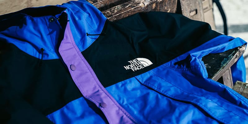 how to repair a north face jacket