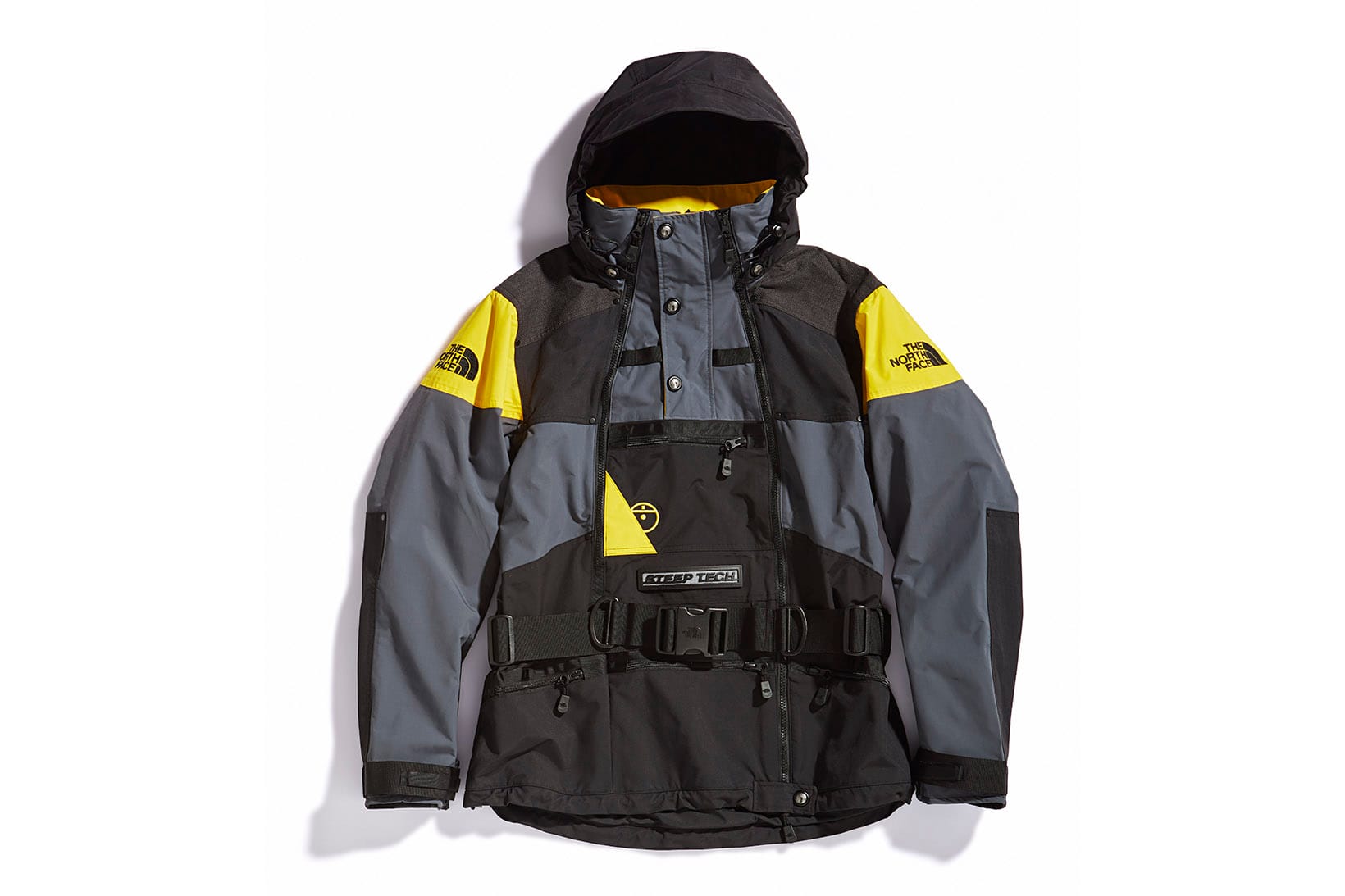 the north face steep tech work shell jacket