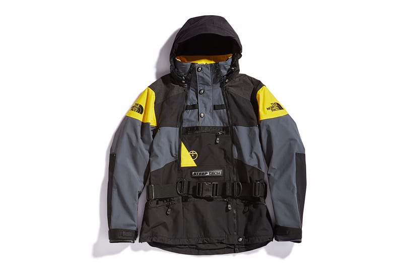 the north face steep tech work shell jacket