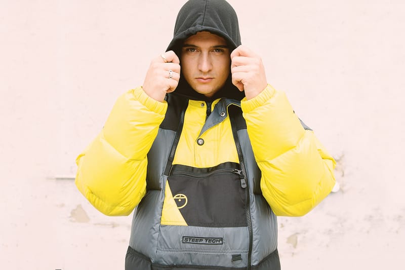 the north face steep tech coat