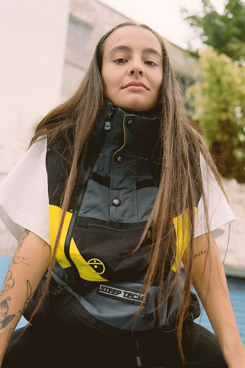 the north face steep tech collection 1991 skiing athlete scot schmidt nostalgia apparel accessories release