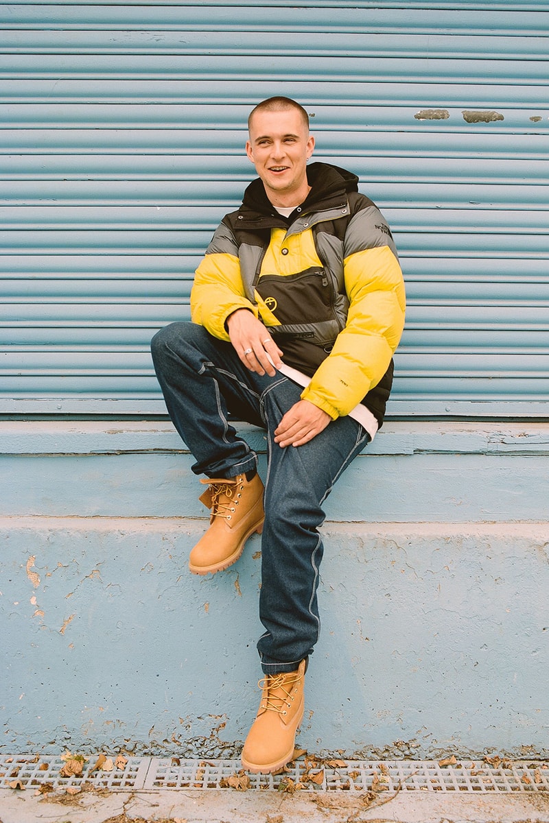 the north face steep tech collection 1991 skiing athlete scot schmidt nostalgia apparel accessories release