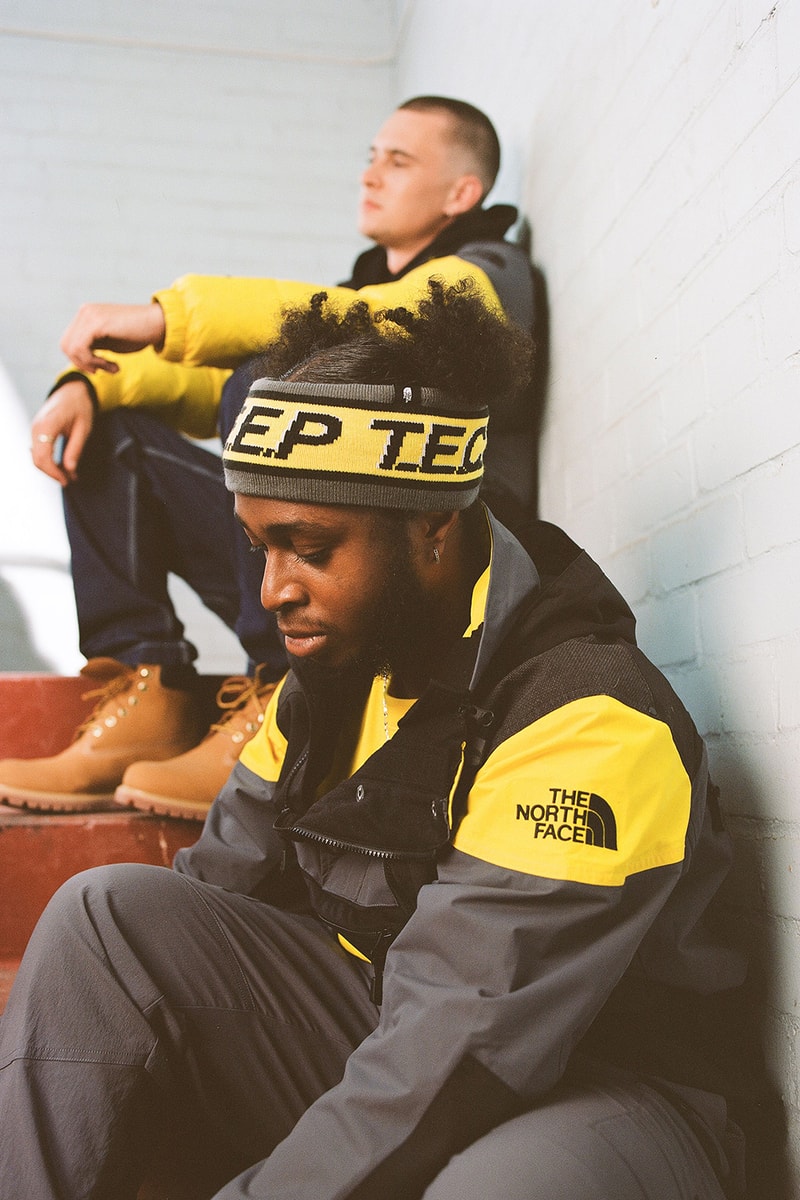 the north face steep tech collection 1991 skiing athlete scot schmidt nostalgia apparel accessories release
