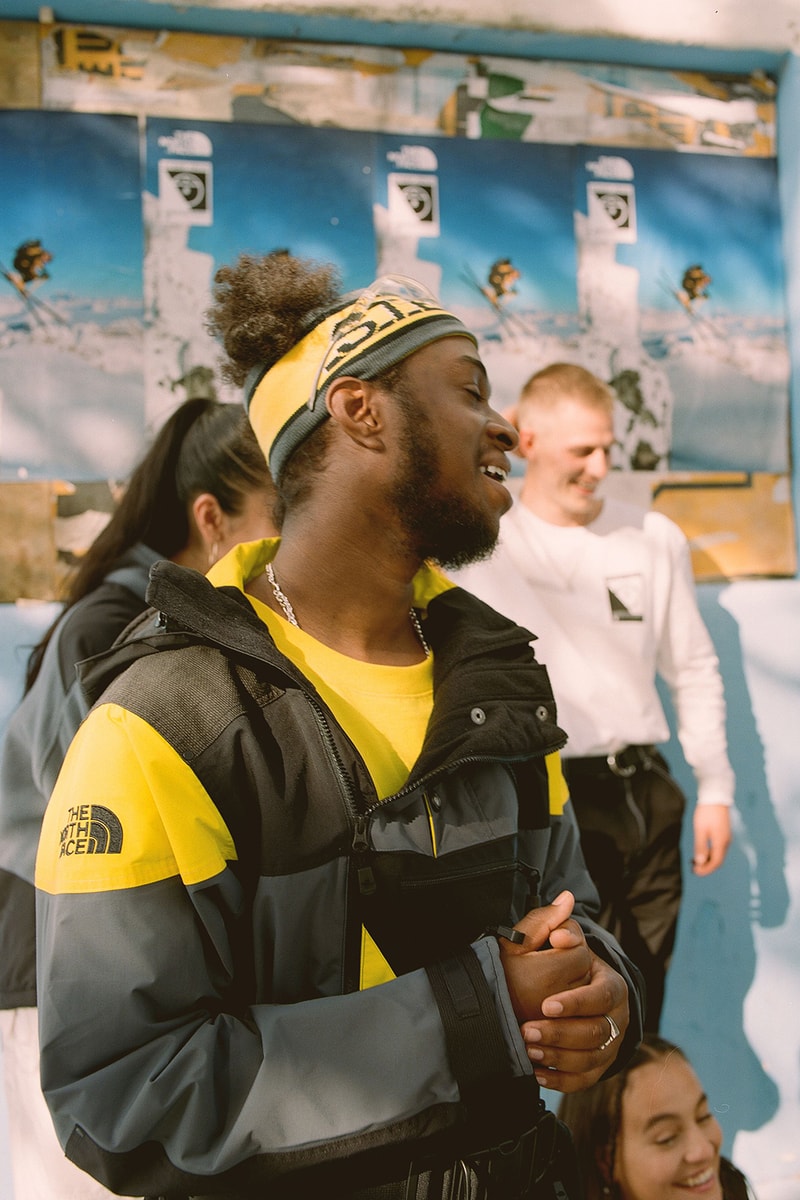 the north face steep tech collection 1991 skiing athlete scot schmidt nostalgia apparel accessories release