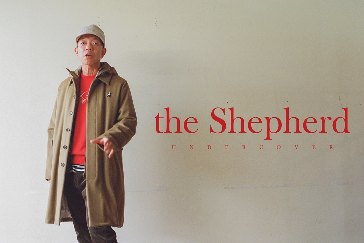 the shepherd UNDERCOVER Fall Winter 2020 FW20 Collection Lookbook Jun Takahashi Release Information Closer Look Outerwear Japanese Japan Luxury Fashion Basics 