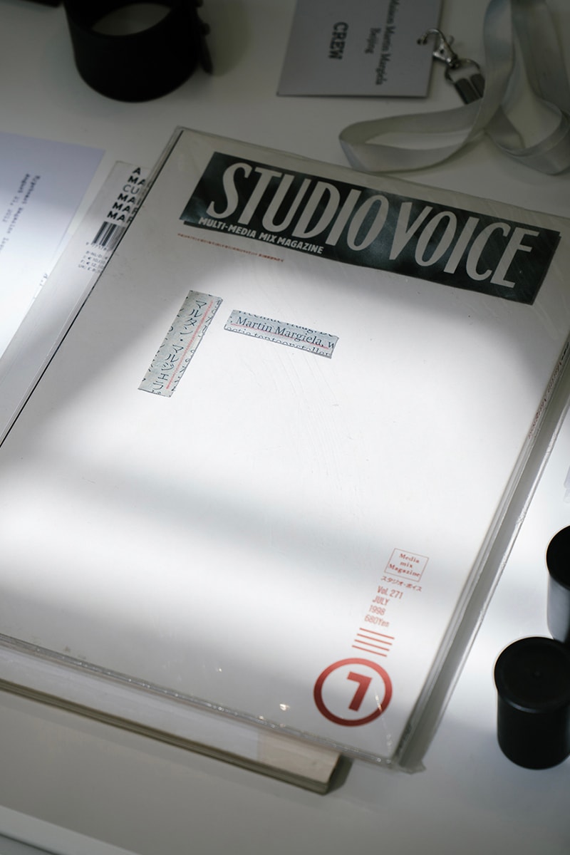 THE SHOPHOUSE Martin Margiela In His Own Words Exhibition Info 198201111959 LAILA TOKIO Frédéric Sanchez Maison Junsuke Yamasaki Edward Chiu Hong Kong 