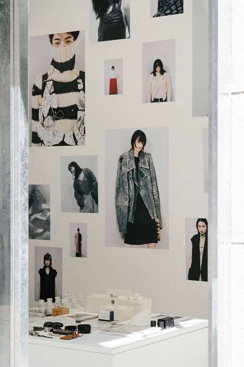 THE SHOPHOUSE Martin Margiela In His Own Words Exhibition Info 198201111959 LAILA TOKIO Frédéric Sanchez Maison Junsuke Yamasaki Edward Chiu Hong Kong 