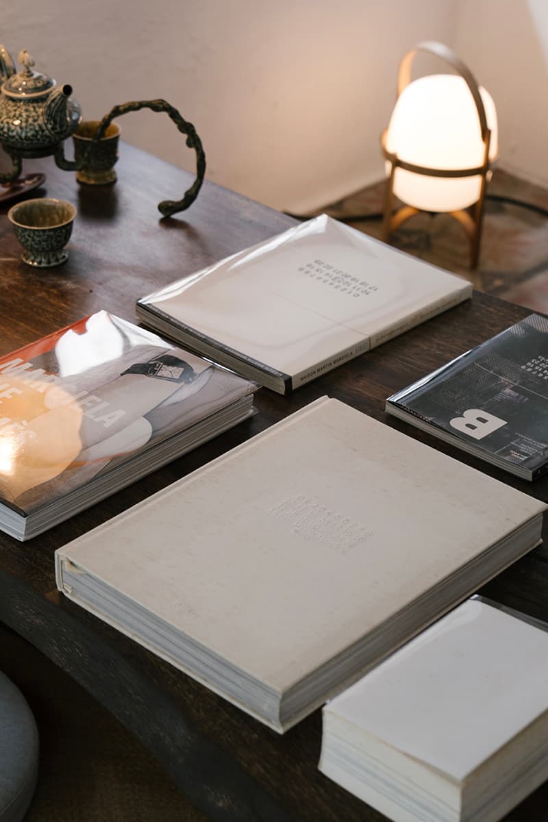 THE SHOPHOUSE Martin Margiela In His Own Words Exhibition Info 198201111959 LAILA TOKIO Frédéric Sanchez Maison Junsuke Yamasaki Edward Chiu Hong Kong