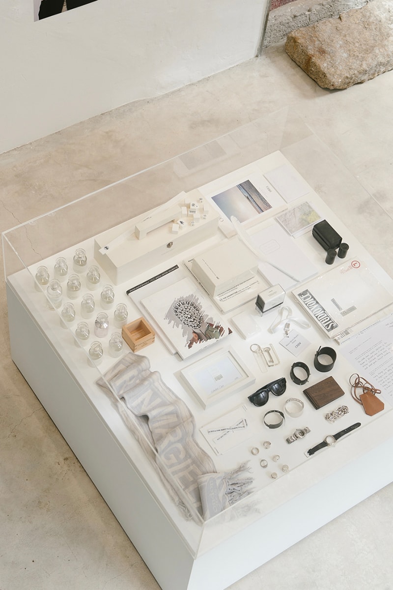 THE SHOPHOUSE Martin Margiela In His Own Words Exhibition Info 198201111959 LAILA TOKIO Frédéric Sanchez Maison Junsuke Yamasaki Edward Chiu Hong Kong 