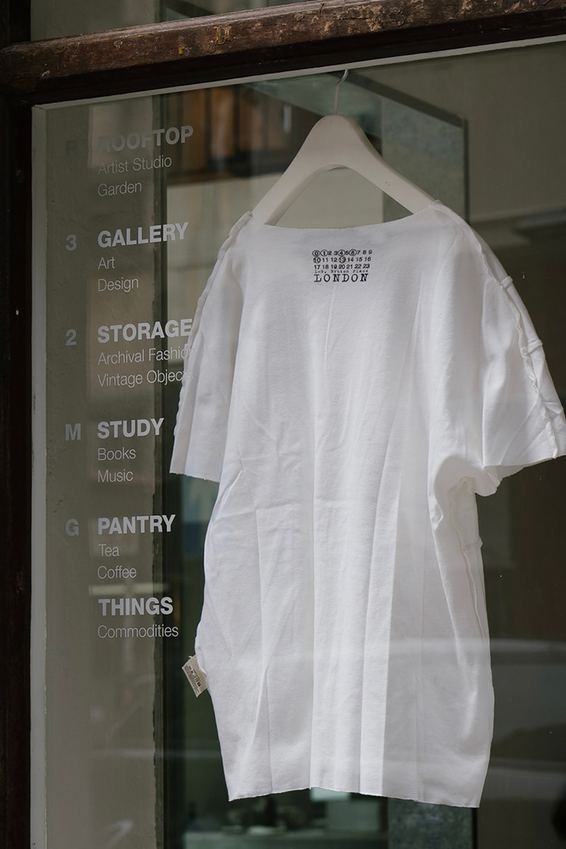 THE SHOPHOUSE Martin Margiela In His Own Words Exhibition Info 198201111959 LAILA TOKIO Frédéric Sanchez Maison Junsuke Yamasaki Edward Chiu Hong Kong 