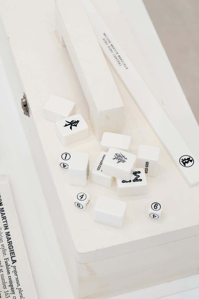 THE SHOPHOUSE Martin Margiela In His Own Words Exhibition Info 198201111959 LAILA TOKIO Frédéric Sanchez Maison Junsuke Yamasaki Edward Chiu Hong Kong