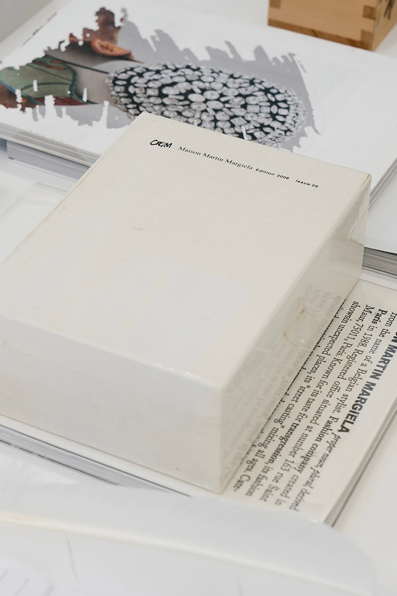 THE SHOPHOUSE Martin Margiela In His Own Words Exhibition Info 198201111959 LAILA TOKIO Frédéric Sanchez Maison Junsuke Yamasaki Edward Chiu Hong Kong 