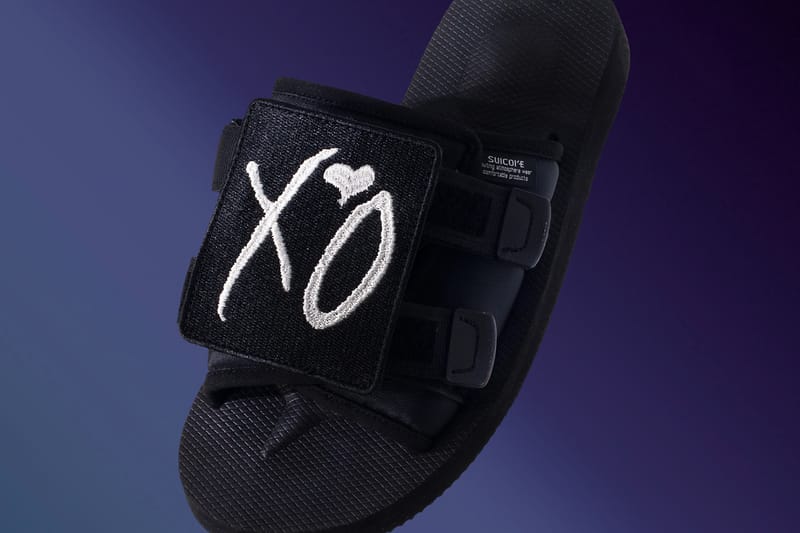 The Weeknd and Suicoke Reveal XO Moto Sandal