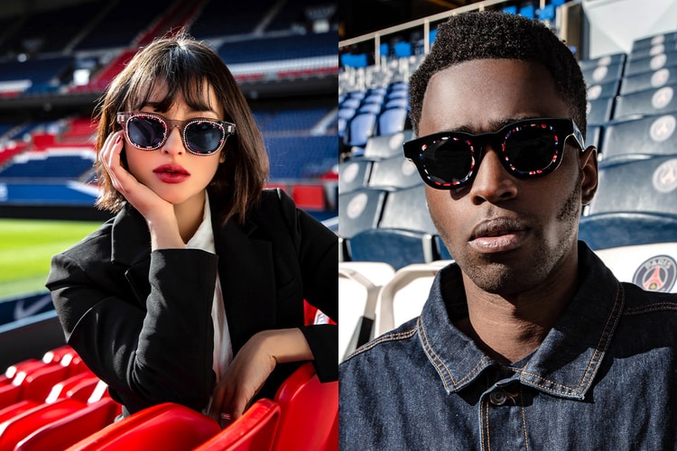 PSG and Thierry Lasry Team up for Anniversary Sunglasses Capsule