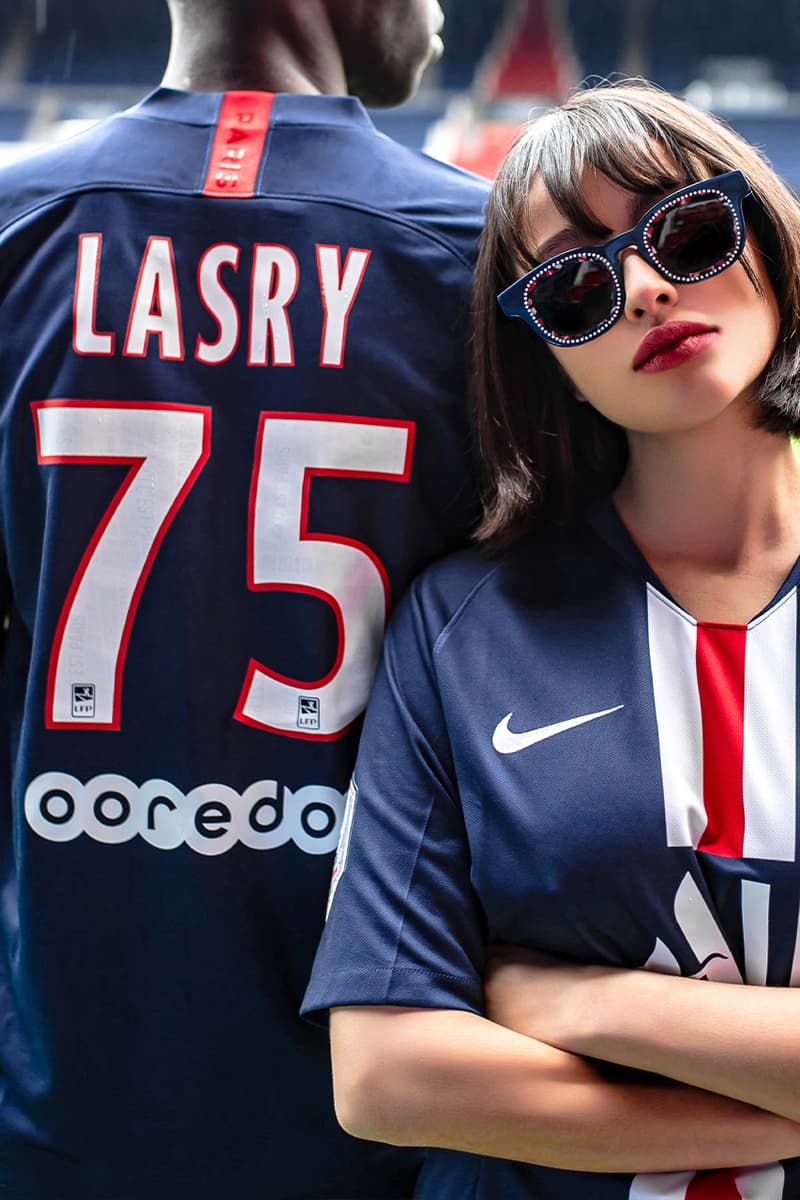 Thierry Lasry Paris saint germain psg sunglasses collaboration acetate soccer football 