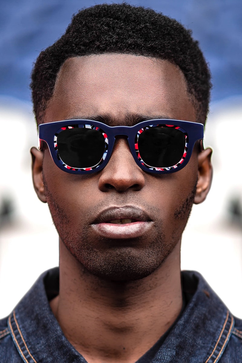 Thierry Lasry Paris saint germain psg sunglasses collaboration acetate soccer football 