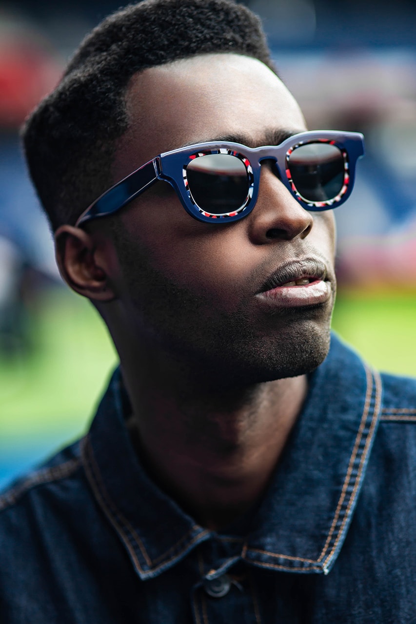 Thierry Lasry Paris saint germain psg sunglasses collaboration acetate soccer football 