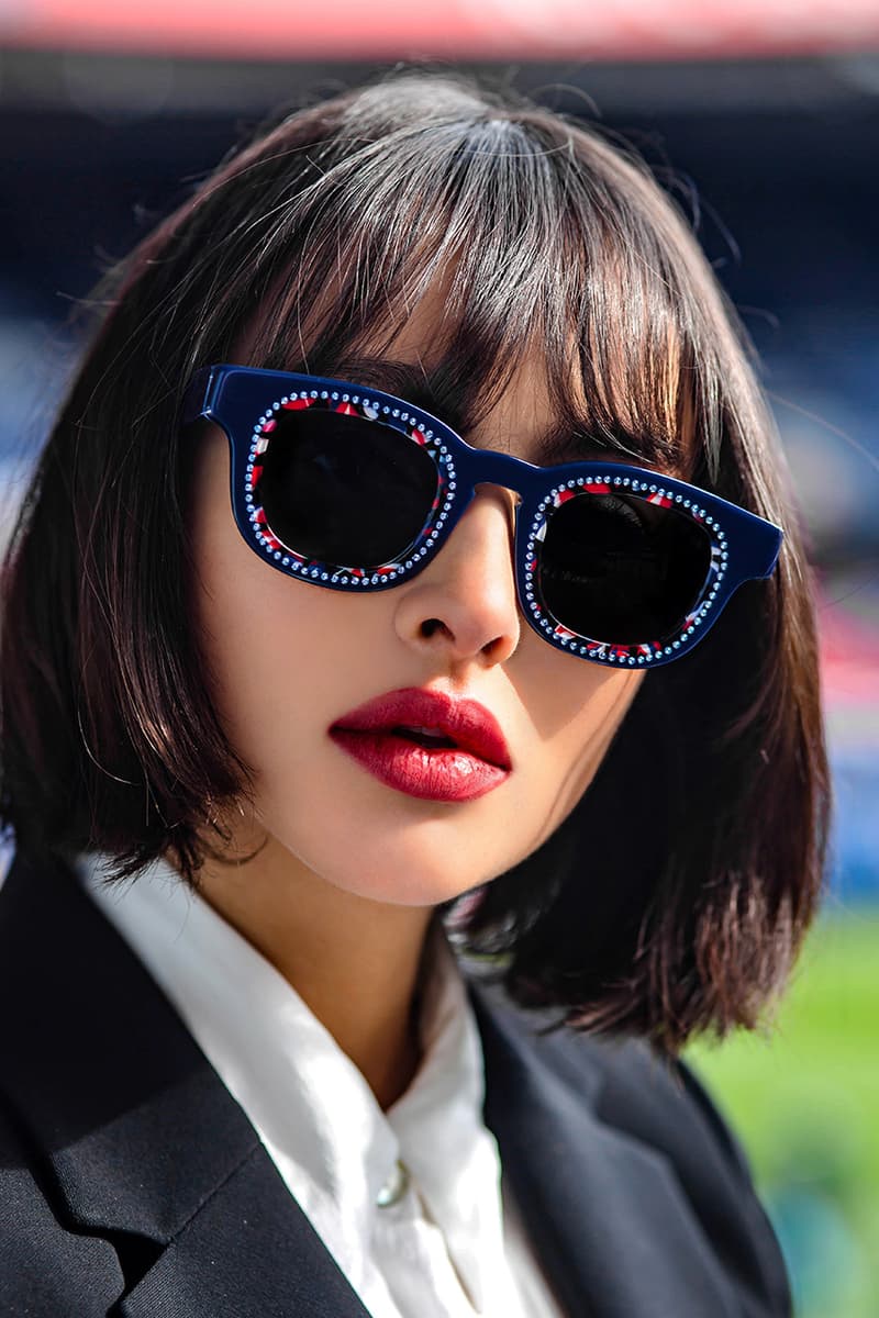 Thierry Lasry Paris saint germain psg sunglasses collaboration acetate soccer football 