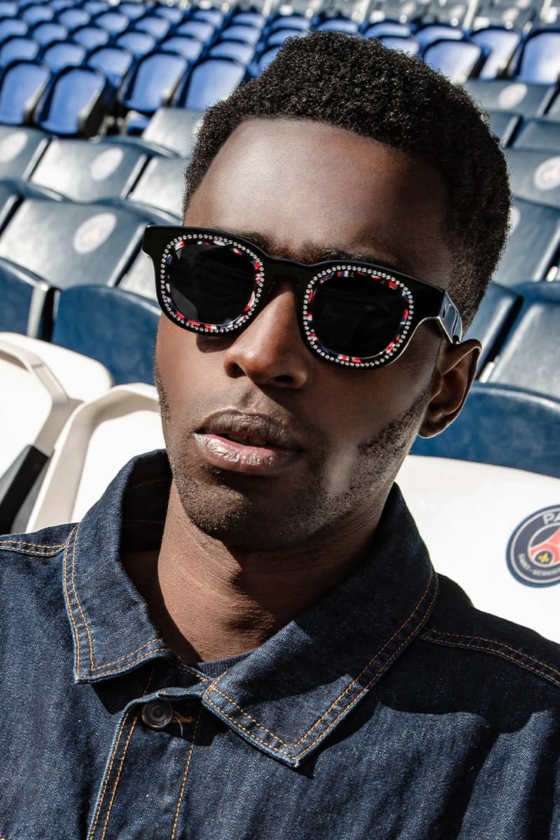 Thierry Lasry Paris saint germain psg sunglasses collaboration acetate soccer football
