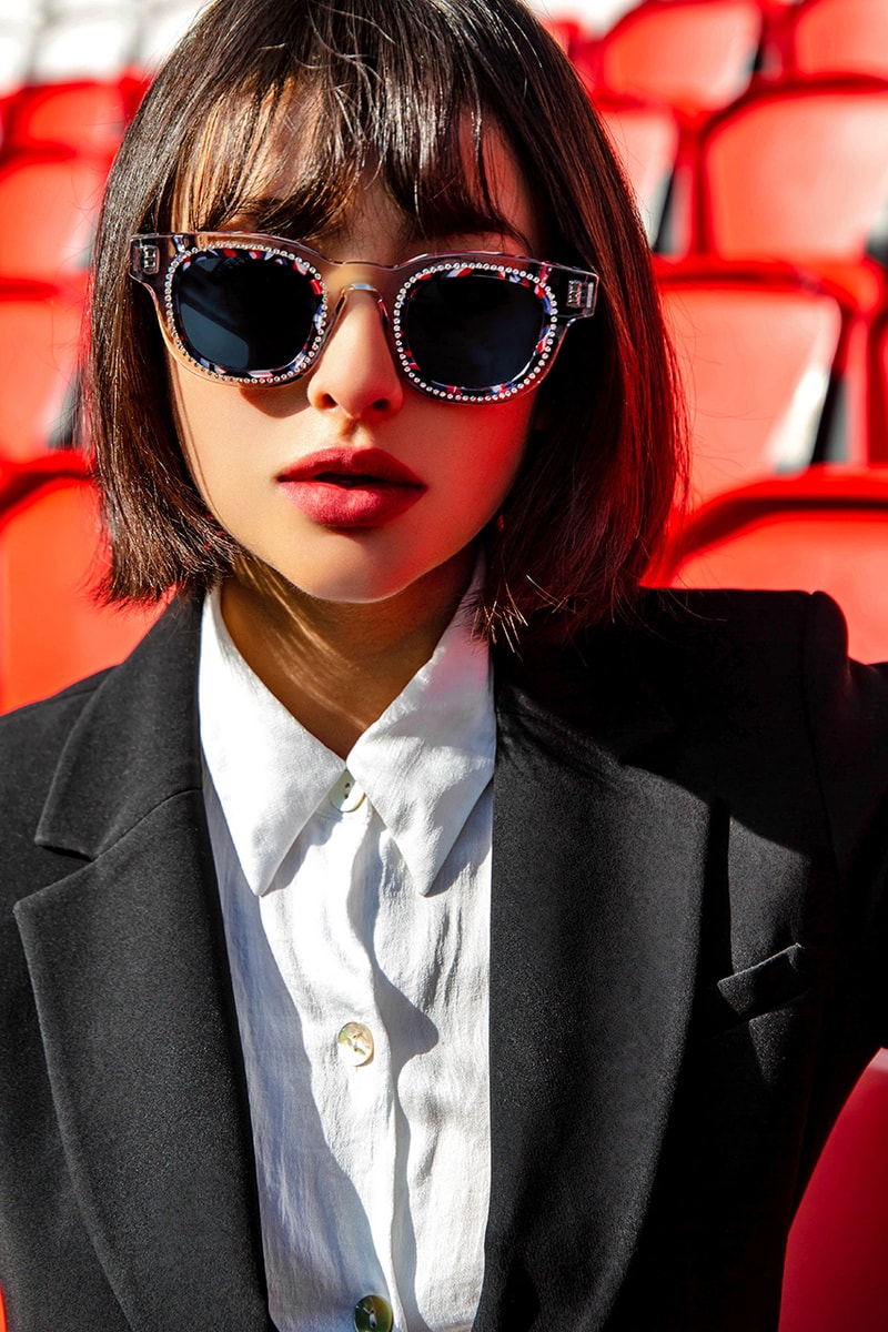Thierry Lasry Paris saint germain psg sunglasses collaboration acetate soccer football 