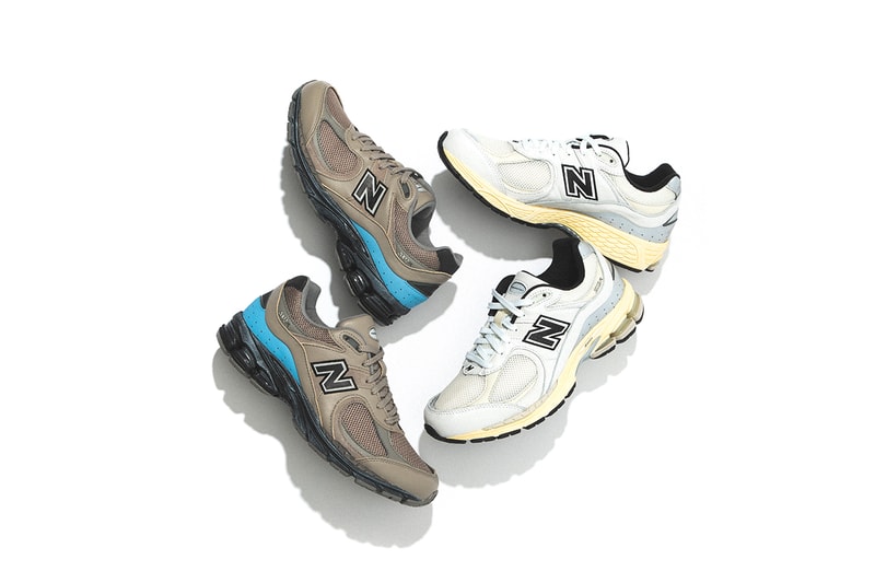 thisisneverthat x New Balance 2002R White Gray Colorways Sneaker Release Information Closer Look HBX Raffle Drop Date Online Cop South Korean Streetwear Sportswear NB Collaboration Limited Edition