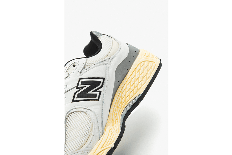 thisisneverthat x New Balance 2002R White Gray Colorways Sneaker Release Information Closer Look HBX Raffle Drop Date Online Cop South Korean Streetwear Sportswear NB Collaboration Limited Edition