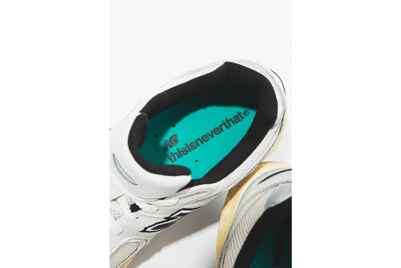 thisisneverthat x New Balance 2002R White Gray Colorways Sneaker Release Information Closer Look HBX Raffle Drop Date Online Cop South Korean Streetwear Sportswear NB Collaboration Limited Edition