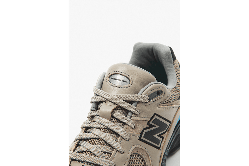 thisisneverthat x New Balance 2002R White Gray Colorways Sneaker Release Information Closer Look HBX Raffle Drop Date Online Cop South Korean Streetwear Sportswear NB Collaboration Limited Edition