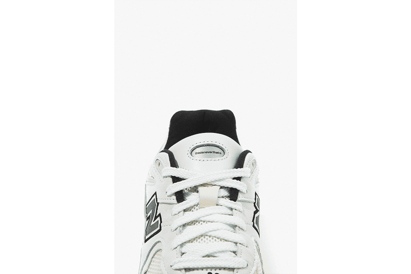 thisisneverthat x New Balance 2002R White Gray Colorways Sneaker Release Information Closer Look HBX Raffle Drop Date Online Cop South Korean Streetwear Sportswear NB Collaboration Limited Edition
