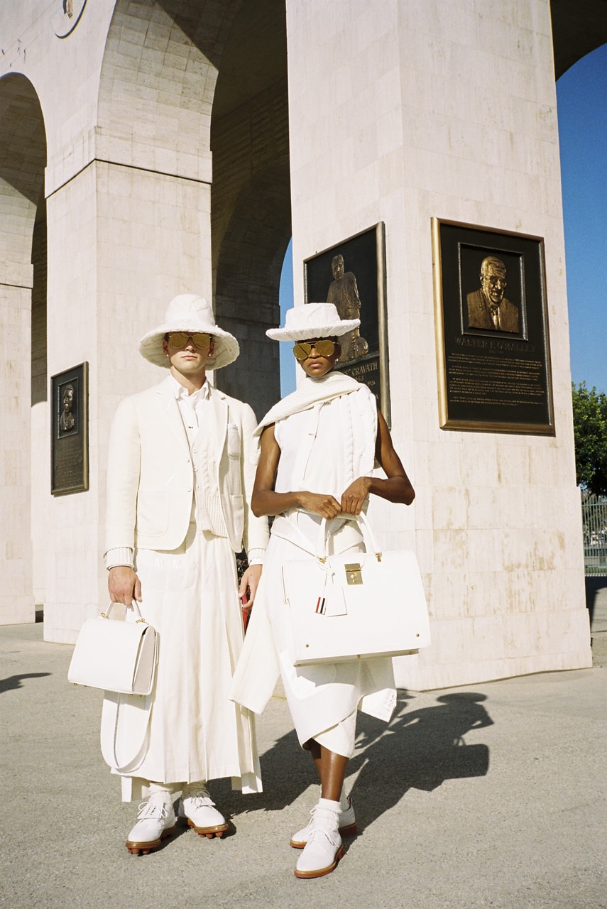 Thom Browne Spring/Summer 2021 Collection Lookbooks ss21 runways presentation menswear womenswear genderless