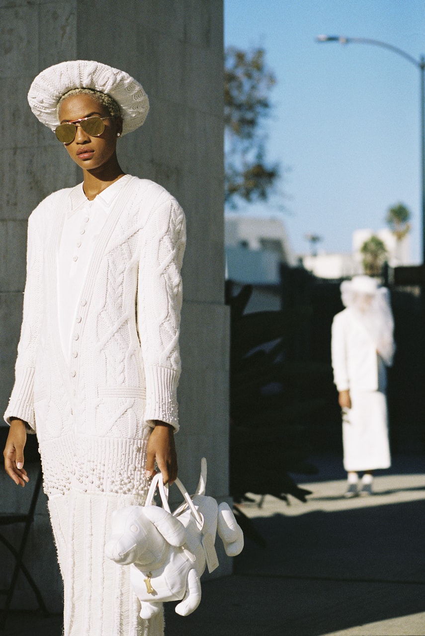 Thom Browne Spring/Summer 2021 Collection Lookbooks ss21 runways presentation menswear womenswear genderless